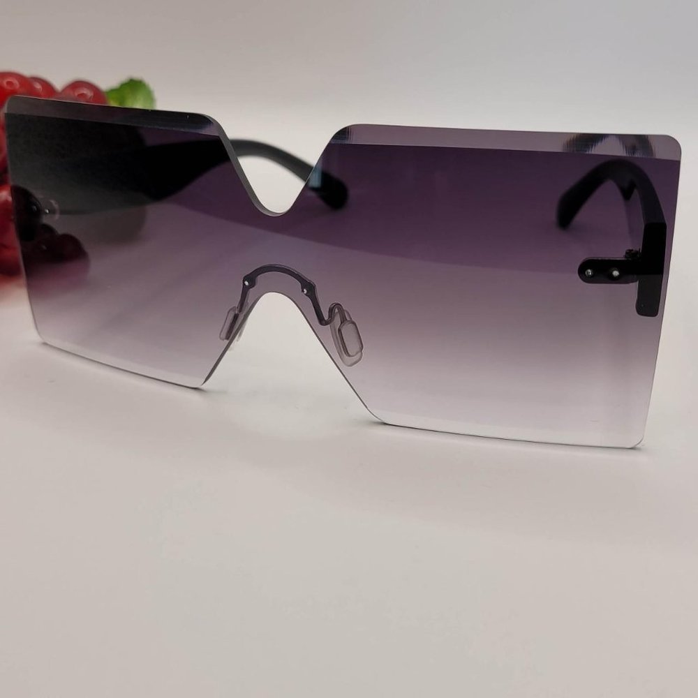 Unisex Retro Leopard Retro Fashion Colored Colored Sunglasses Square Frame